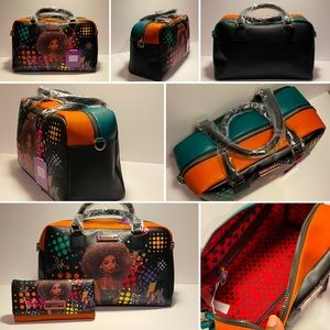 Nicole Lee Bag and Matching Wallet